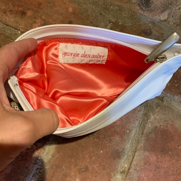 Georgie Alexander Leather Wristlet Clutch - Picture 5 of 8